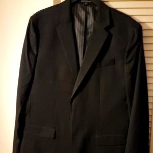 Banana Republic Slim Fit Black Blazer